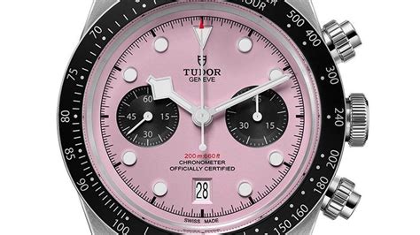 inter miami tudor watch|tudor chronograph pink dial.